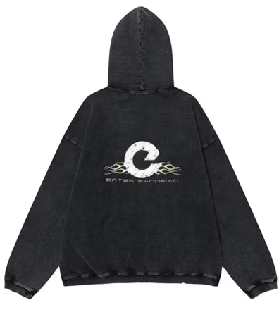 Japanese Brand × Vintage "SandWorm-L" Hoodie Size US L / EU 52-54 / 3 - 2 Thumbnail