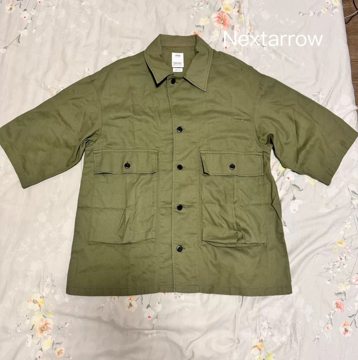 Visvim Visvim 19ss Cornet Shirt Size US M / EU 48-50 / 2 - 1 Thumbnail