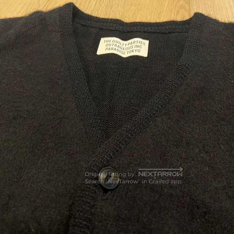 Wacko Maria WackoMaria Guiltyparties Wool Cardigan Size US M / EU 48-50 / 2 - 2 Thumbnail