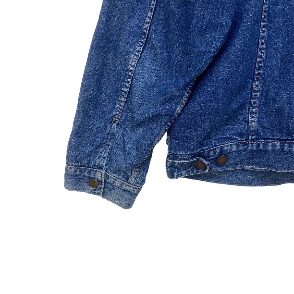Japanese Brand Vtg G.L Heart Lansing Driver’s Manual Denim Trucker Jacket Size US M / EU 48-50 / 2 - 9 Thumbnail
