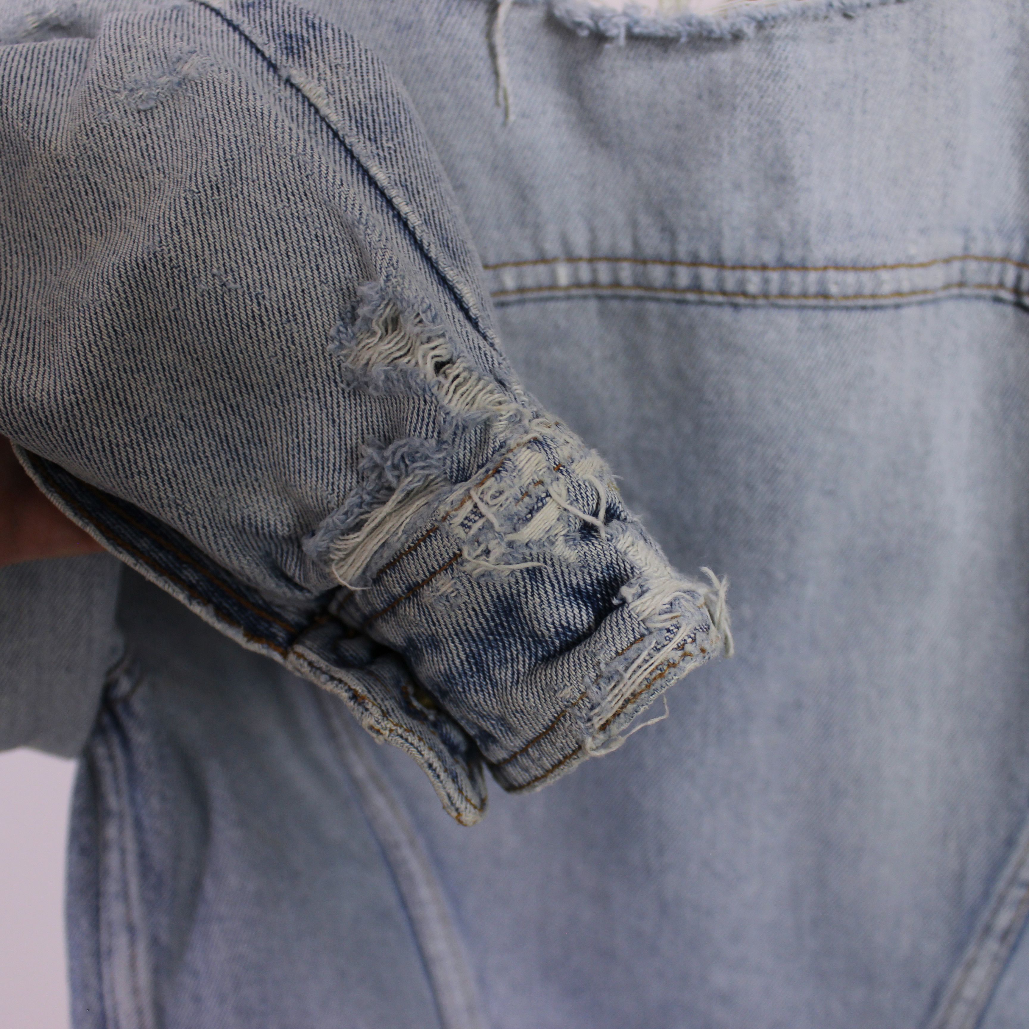 Katharine Hamnett London Katharine Hamnett London denim jacket women XS S blue Size S / US 4 / IT 40 - 3 Thumbnail