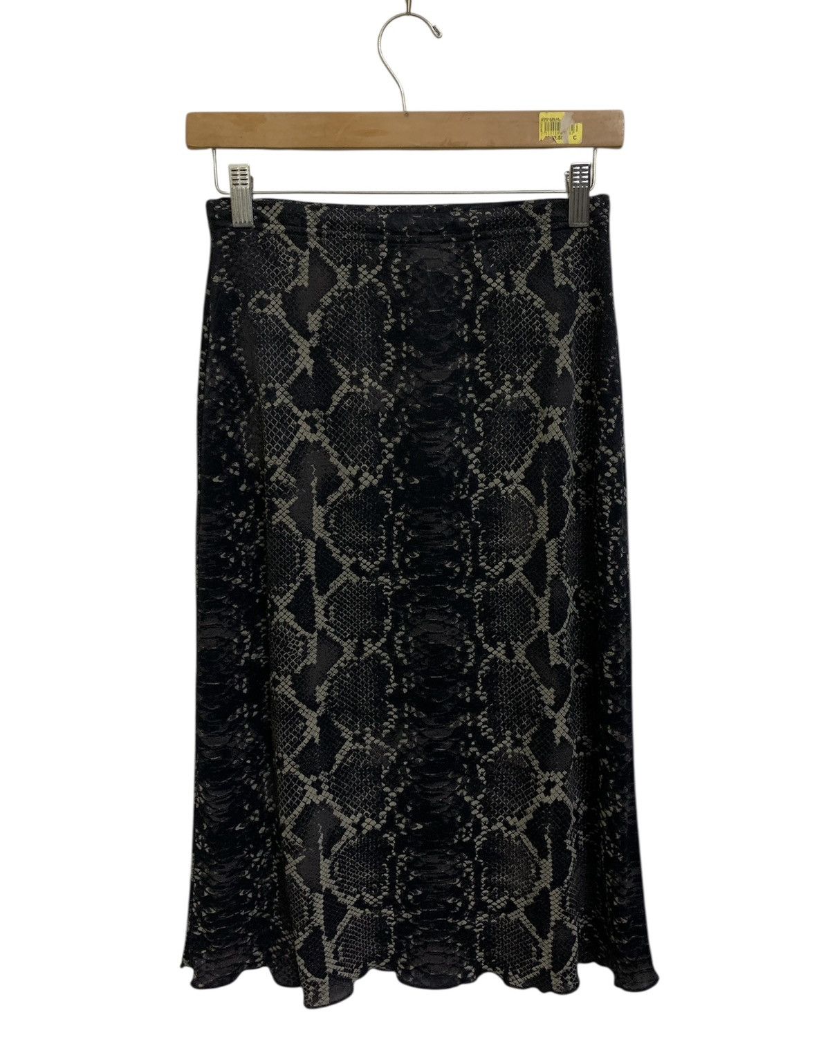 Tornado Mart 💥Ann Max Italy Snake Print Skirt Size 30" / US 8 / IT 44 - 4 Thumbnail