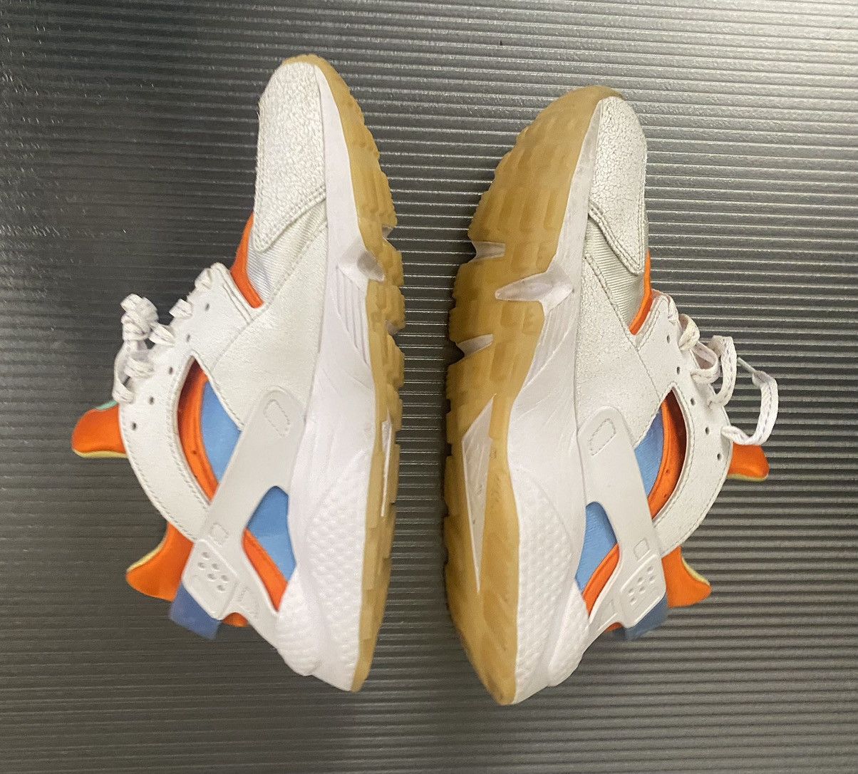 Nike Nike air huarache safety orange runners 10.5 Size US 10.5 / EU 43-44 - 10 Thumbnail