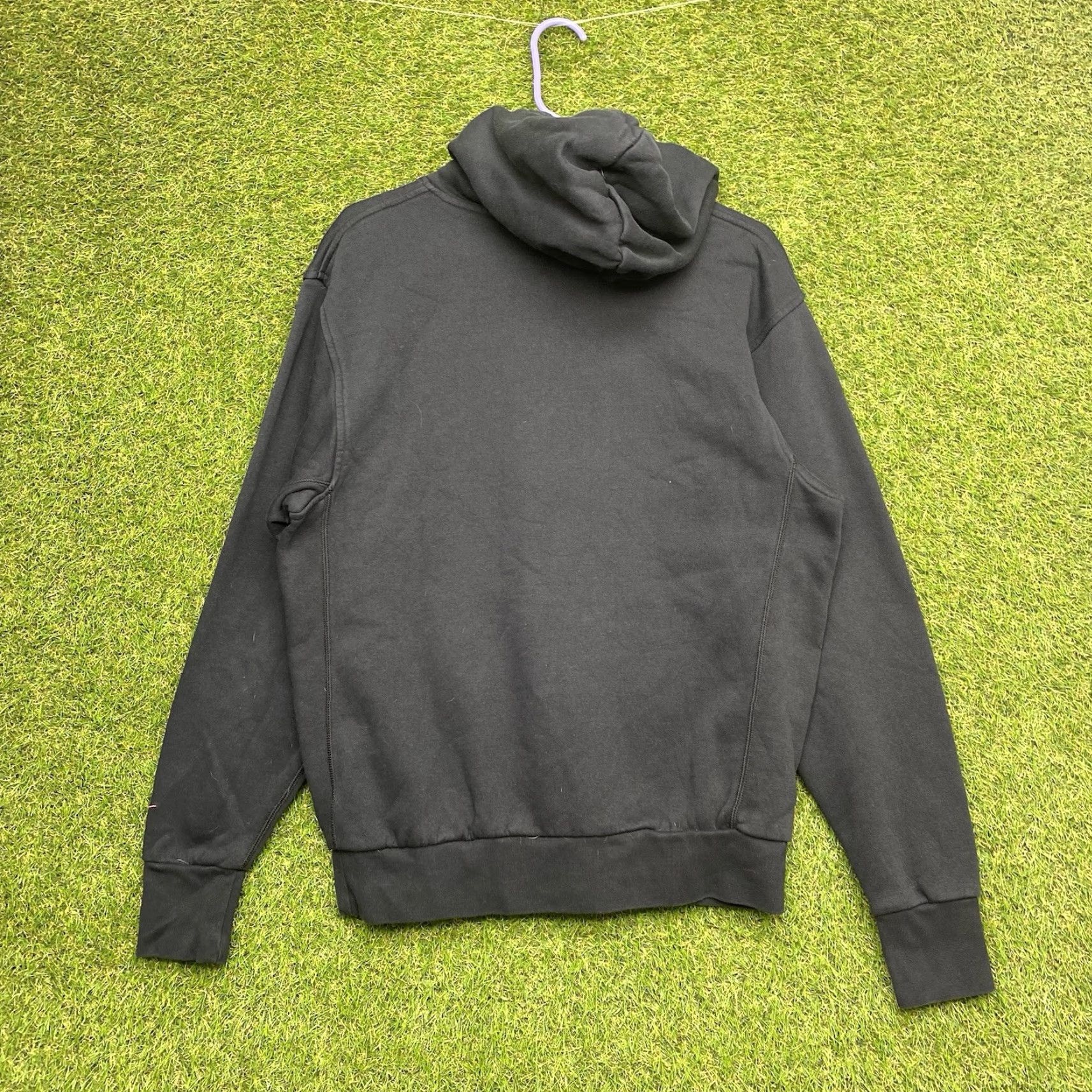 Nike Nike Hoodie Mens Small Black City Neon Vice City NBA Fleece Crew Neck Pockets Logo Pullover Sweatshirt Sportswear Size US S / EU 44-46 / 1 - 2 Thumbnail