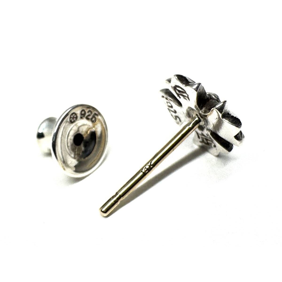 Chrome Hearts Chrome Hearts No2 CH Plus Stud Earring SV925 Size ONE SIZE - 3 Thumbnail