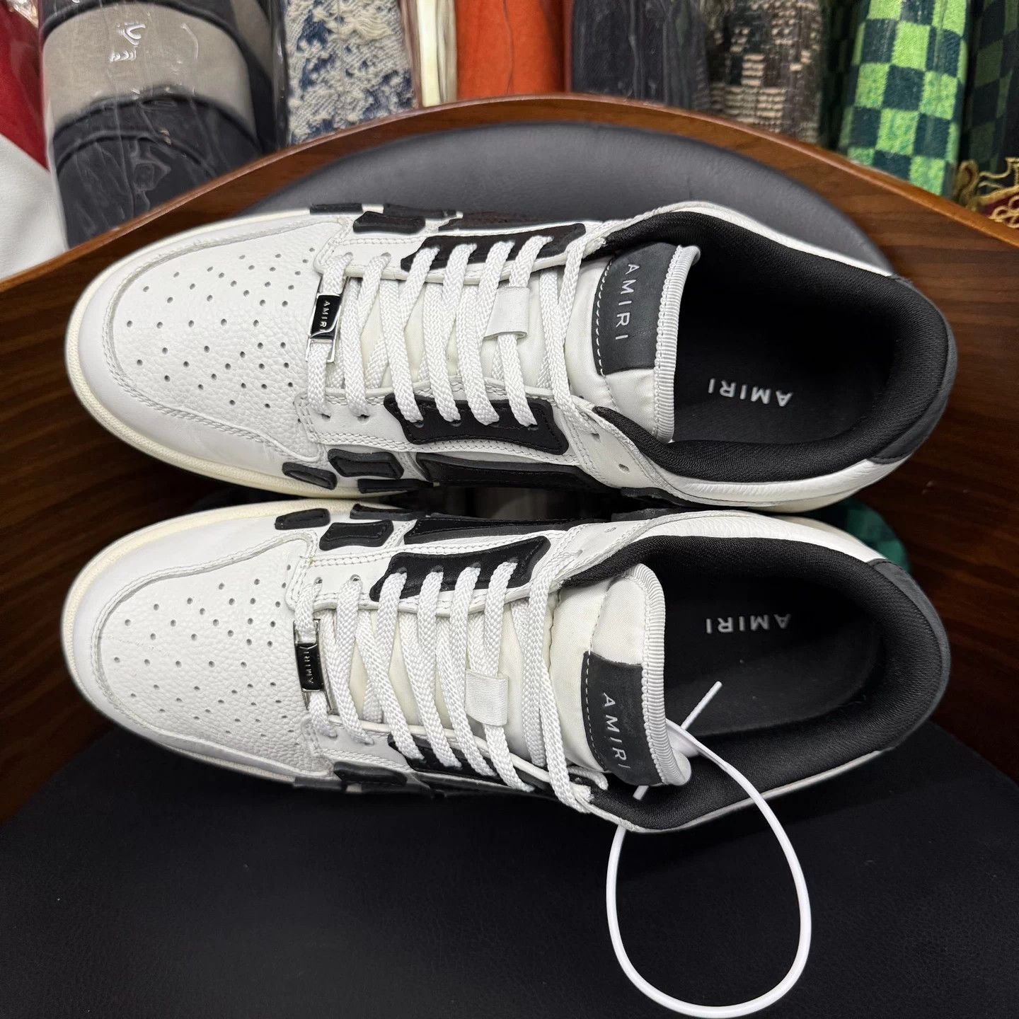 Amiri AMIRI Bone White Black 43 Mint 2 Wears Size US 10 / EU 43 - 5 Thumbnail