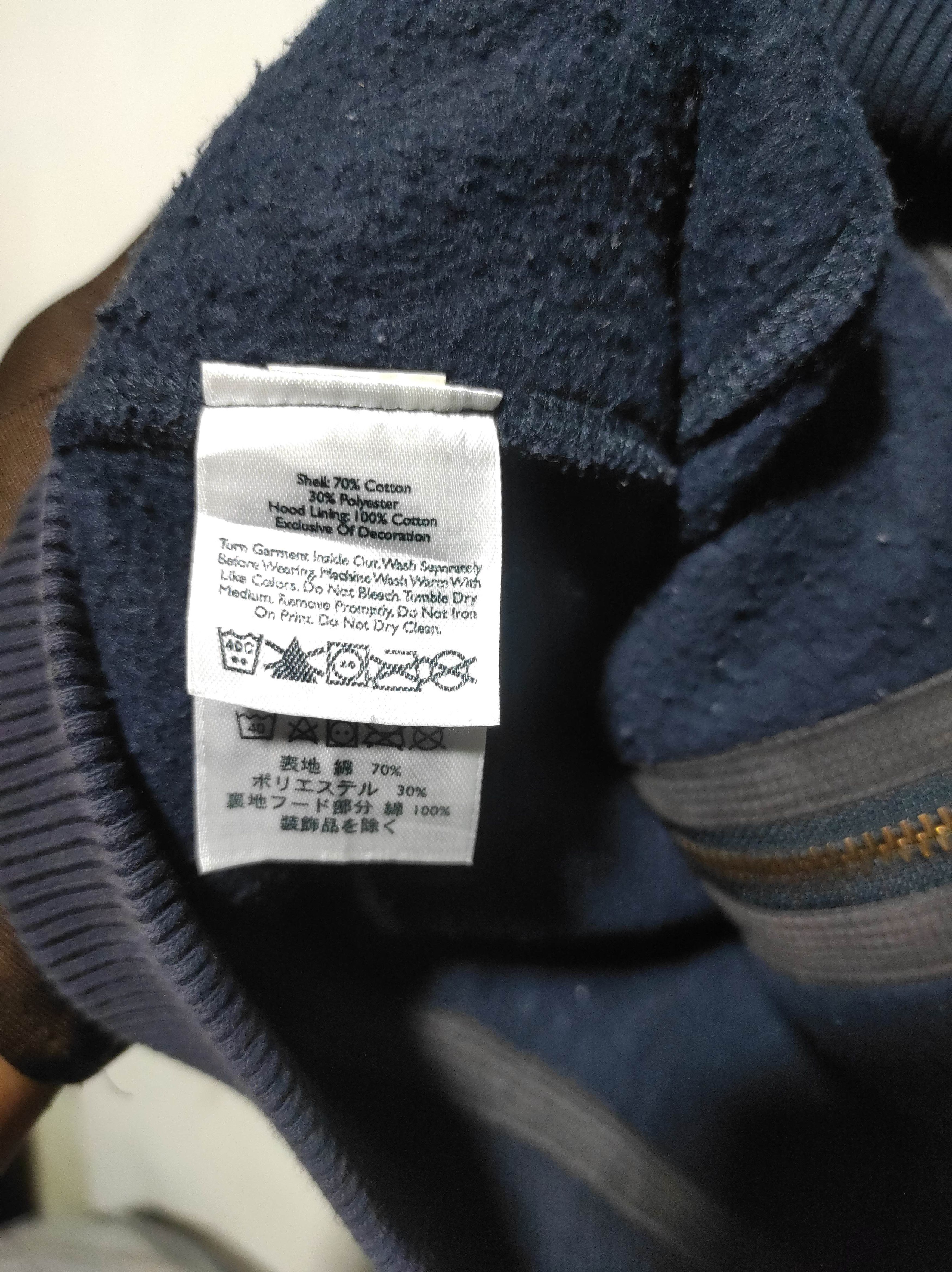 Hysteric Glamour Eddie Bauer Zip Fur Hoodie i6w9 LBG style Navy Size US S / EU 44-46 / 1 - 13 Thumbnail