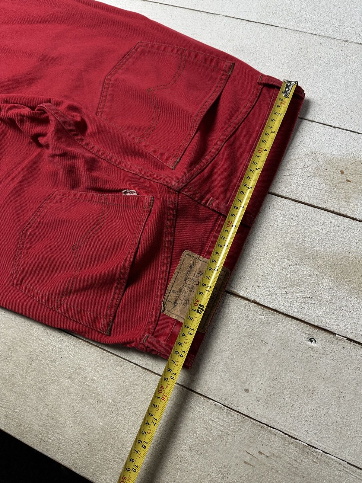 Levi's red🚨Vintage 90s Levis Jeans LEGEND y2k Light Wash Denim Size US 28 / EU 44 - 15 Thumbnail