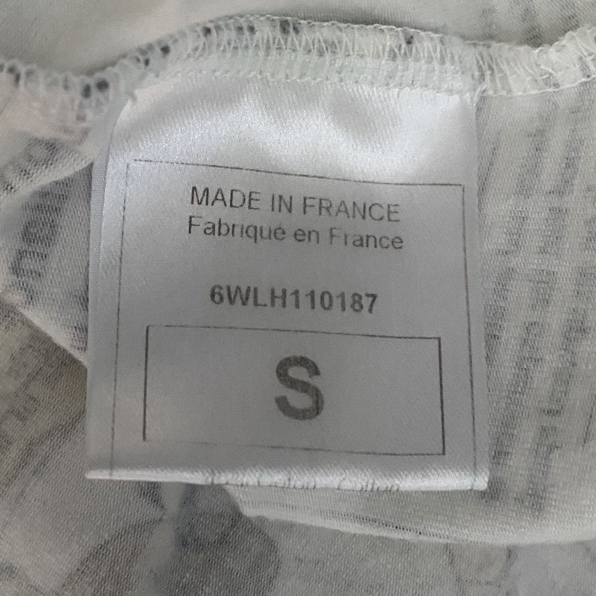 John Galliano Fall 2006 Newspaper Tank Top Size S / US 4 / IT 40 - 10 Thumbnail