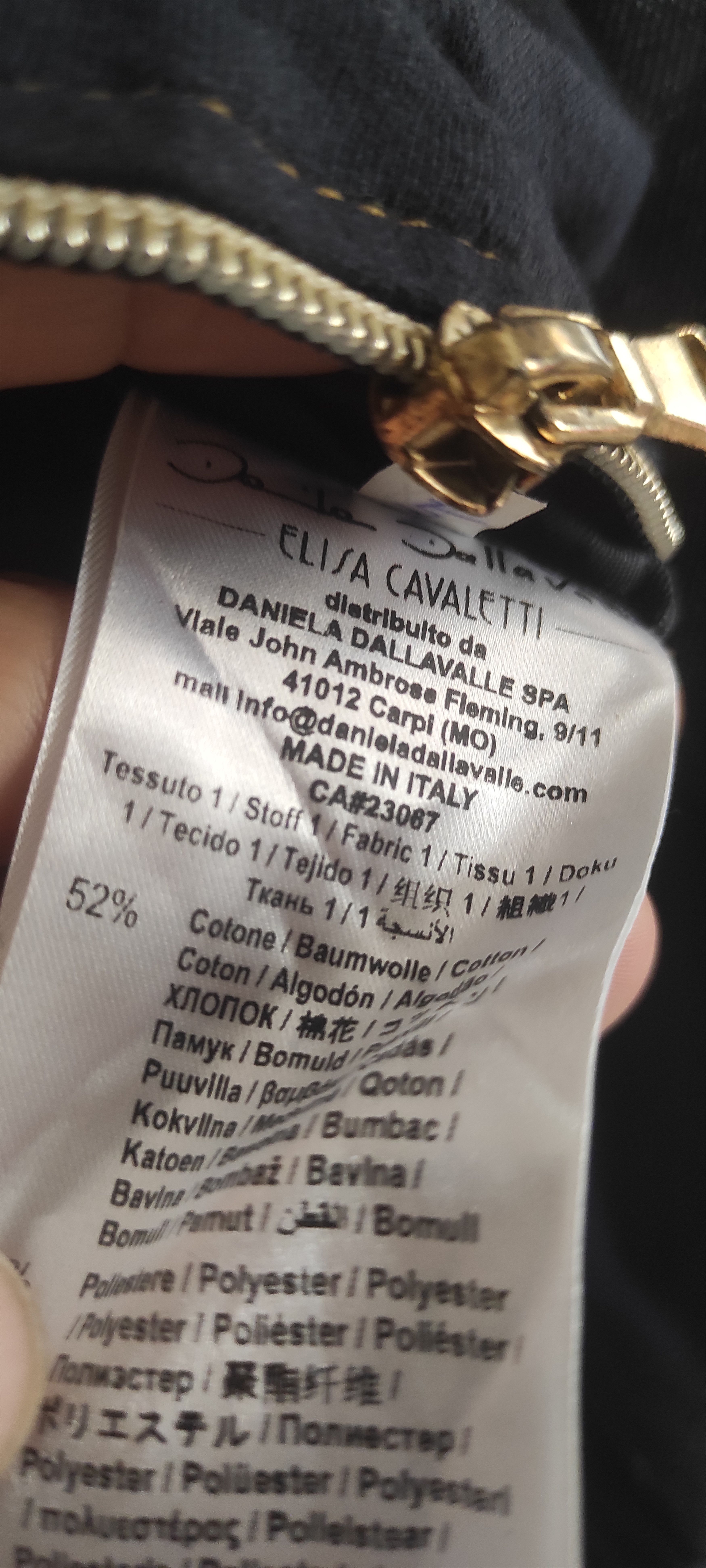 Elisa Cavaletti Elisa Cavaletti Daniela Dalla Valle Denim Jacket Size M / US 6-8 / IT 42-44 - 15 Thumbnail