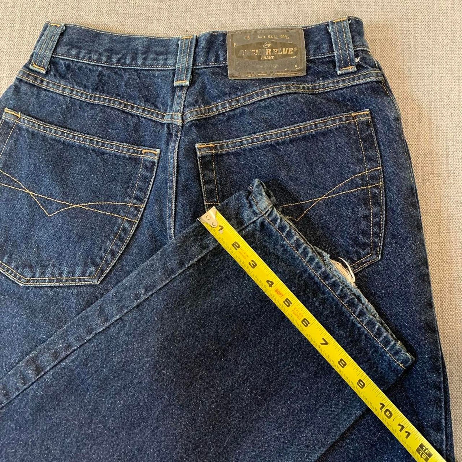 Anchor Blue Y2K Anchor blue Beyond Baggy Denim Jeans Size US 29 - 8 Thumbnail