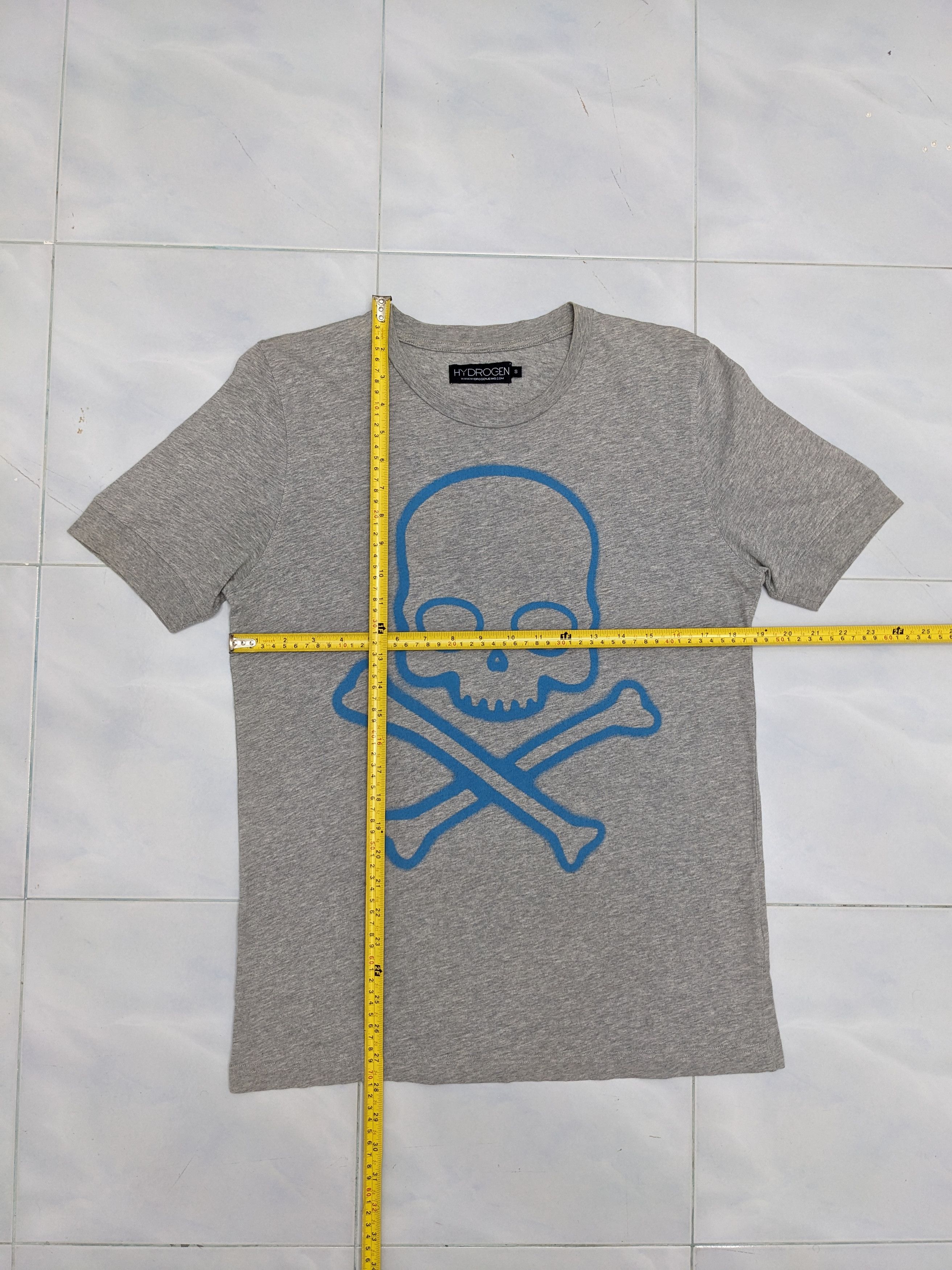 HYDROGEN HYDROGEN SKULLS DESIGN TSHIRT Size US S / EU 44-46 / 1 - 5 Thumbnail