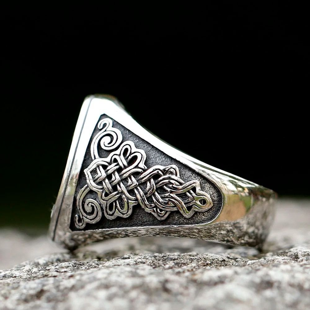 Jewelry Special Design Knight Ring Size ONE SIZE - 4 Thumbnail