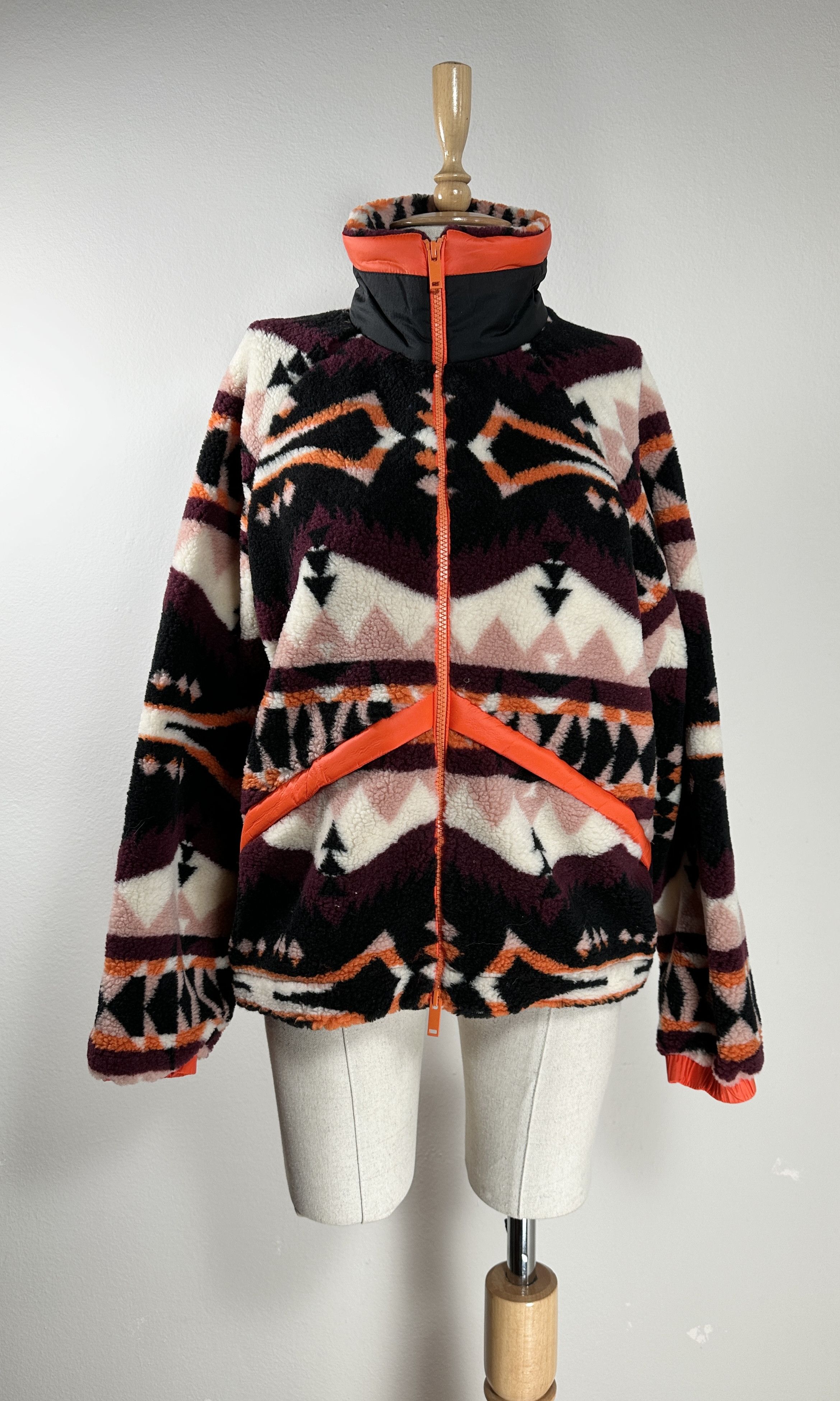 image of Woolrich John Rich Bros Wool Jacket Collection 2024, Women's (Size Small)