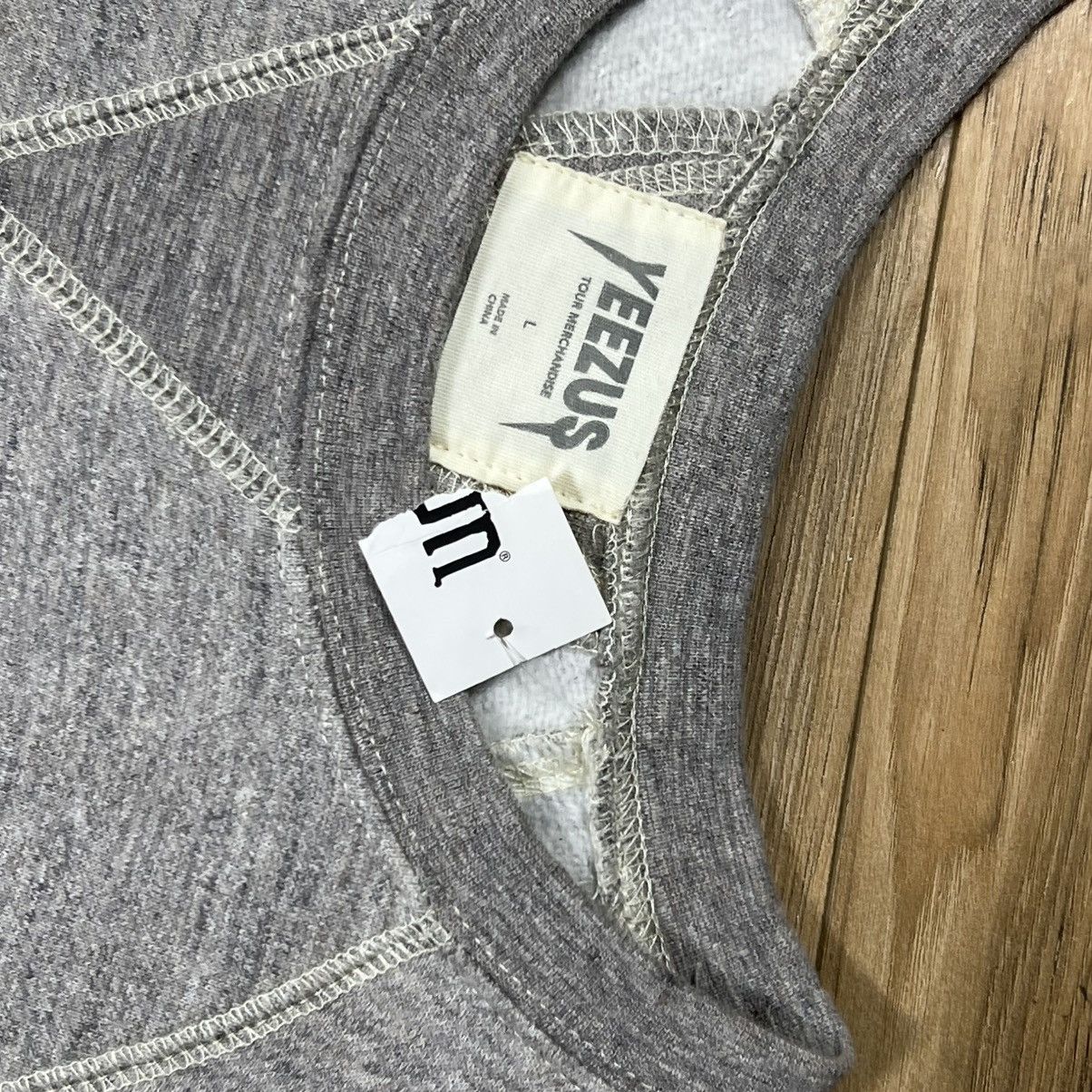 Kanye West Yeezy tour cut off sweater Kanye west Size US L / EU 52-54 / 3 - 7 Thumbnail