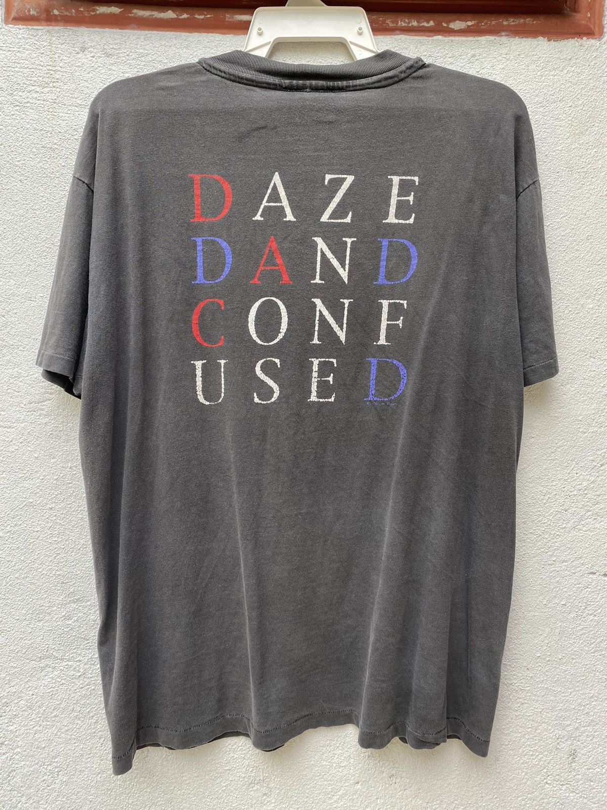 Vintage Vintage dazed and confused movie shirt Size US L / EU 52-54 / 3 - 3 Thumbnail