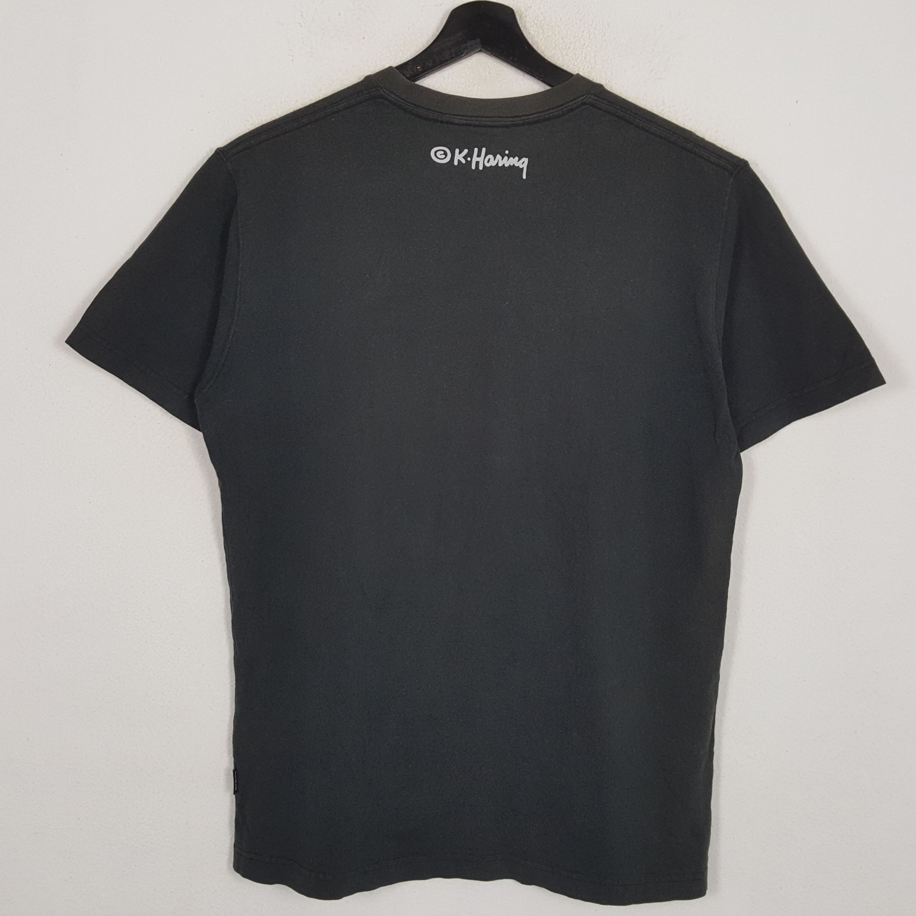 KEITH HARING Streetwear Phototees Style Tshirt