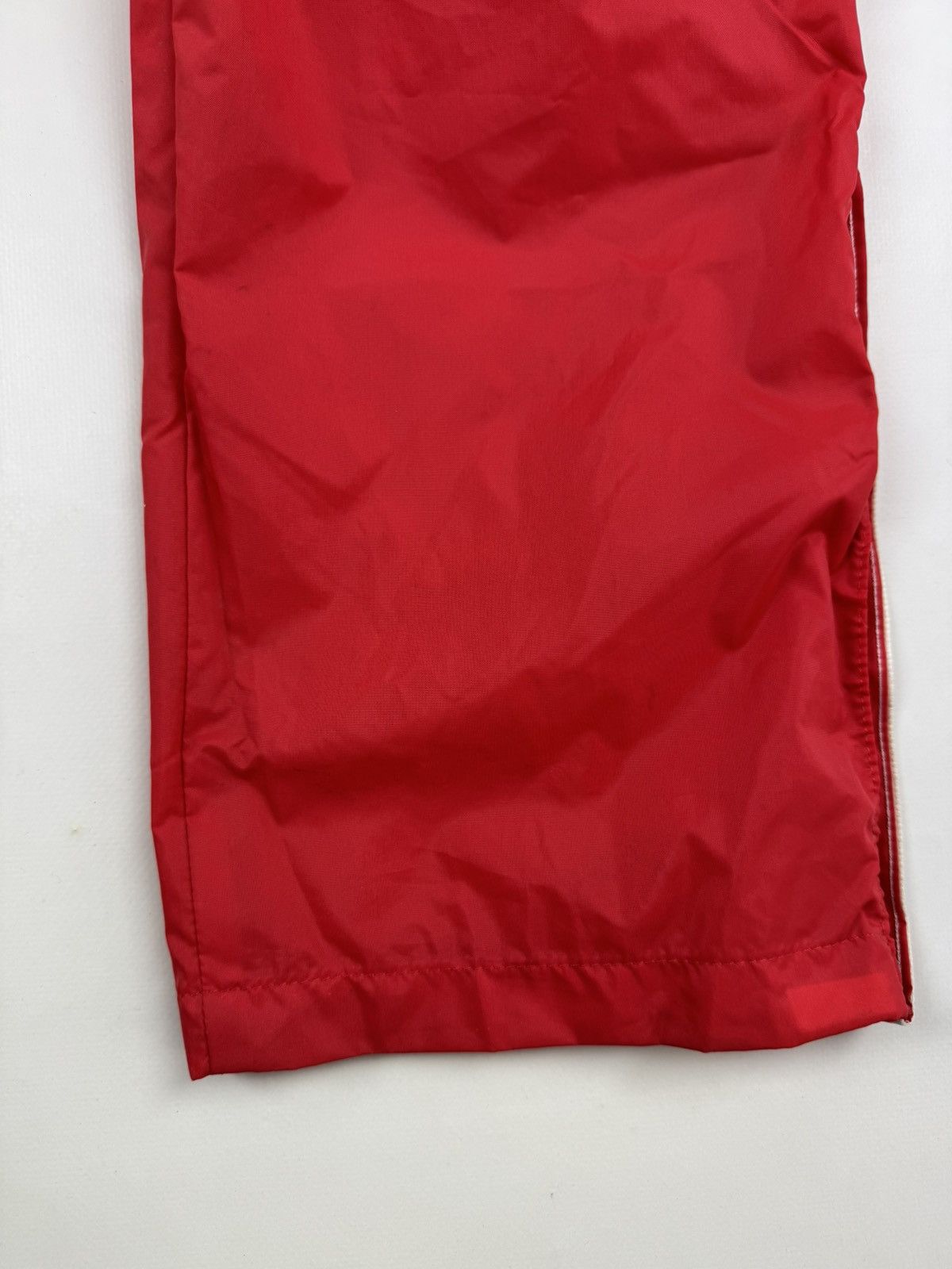Adidas 1970’s Vintage Adidas Ventex Nylon Red Track Pants Size US 32 / EU 48 - 19 Thumbnail