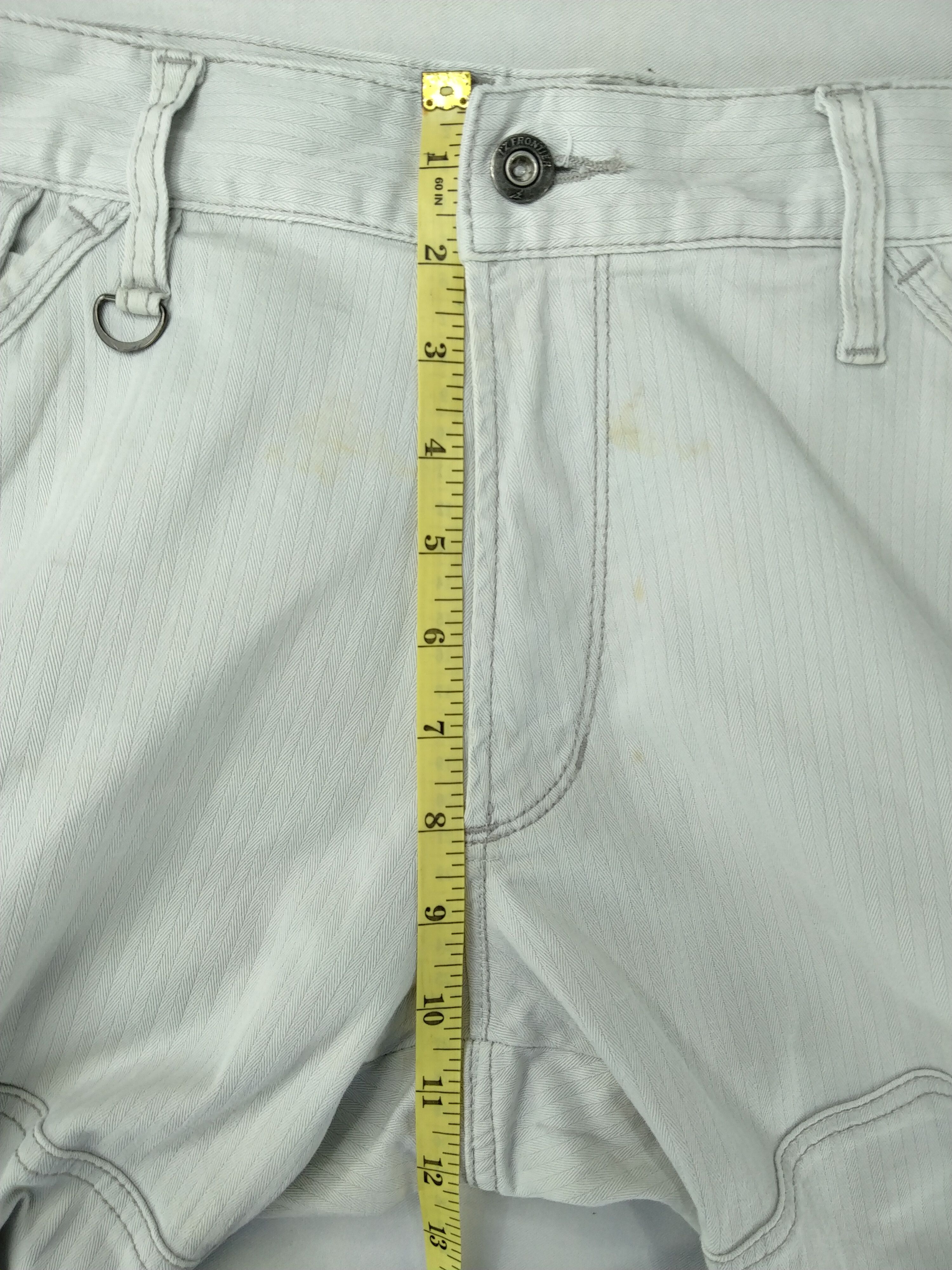 Japanese Brand I'Z Frontier Japanese Brand Cargo Multi Pocket Pants -CP189 Size US 33 - 10 Thumbnail