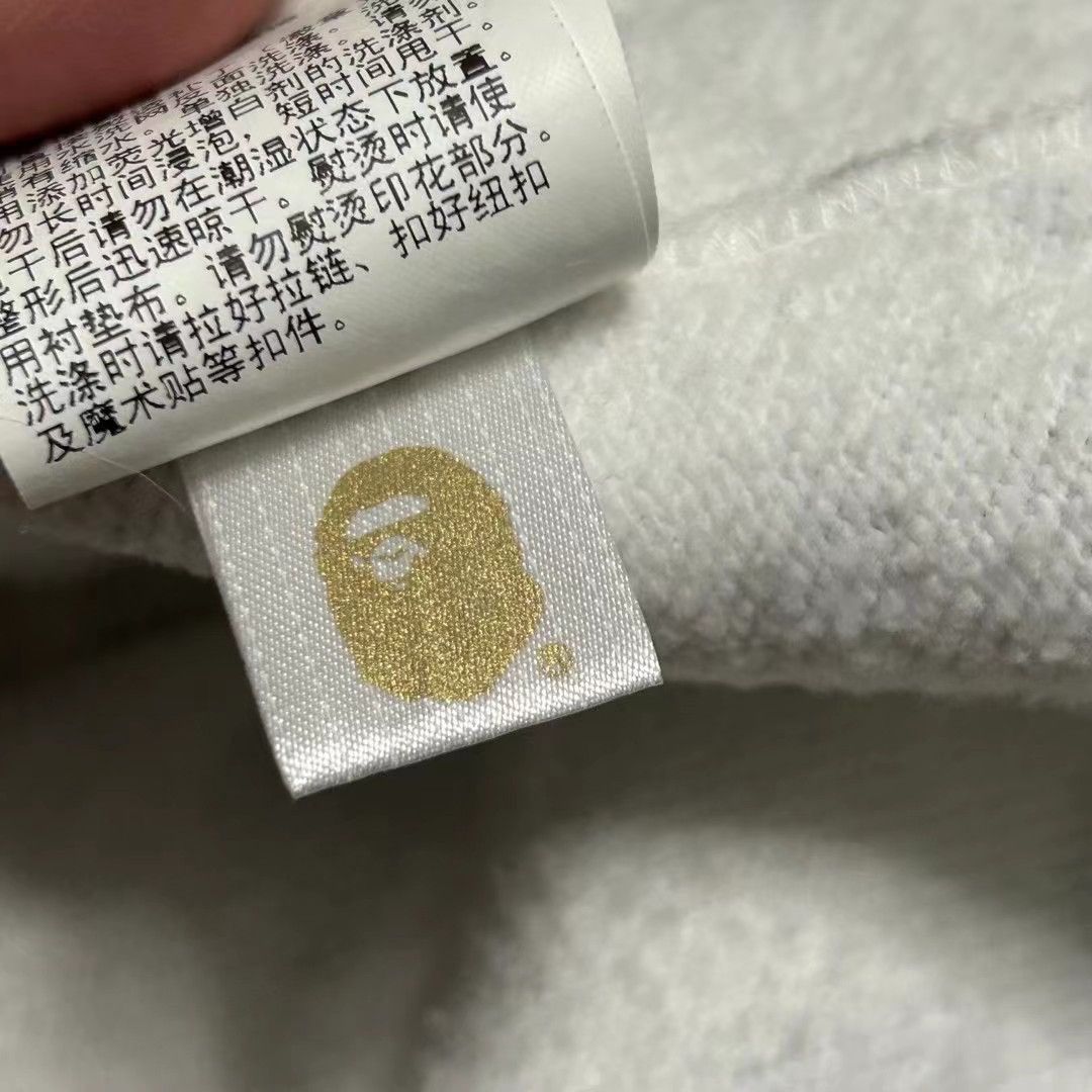 Bape BAPE CHINA 11TH ANNIVERSARY FULL ZIP HOODIE Size US XL / EU 56 / 4 - 8 Thumbnail
