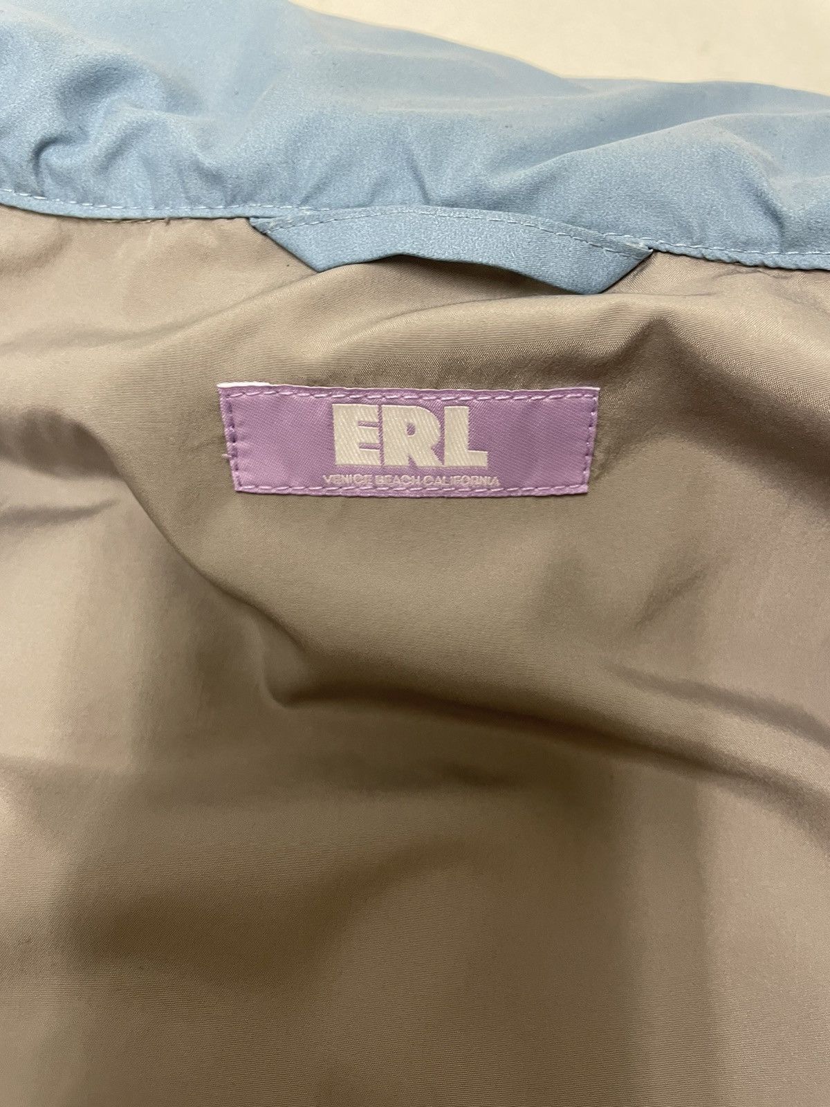 ERL Grey & Orange Sun / Sunset Jacket Size US M / EU 48-50 / 2 - 4 Thumbnail