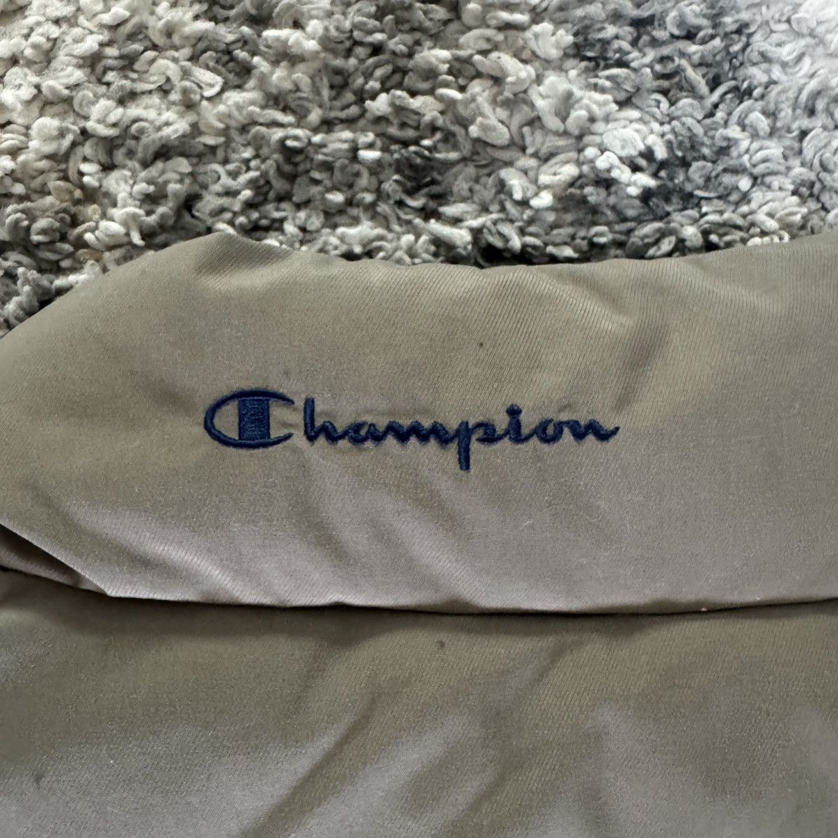 Champion Vintage Champion Beige Puffer Vest Size US XXL / EU 58 / 5 - 5 Thumbnail