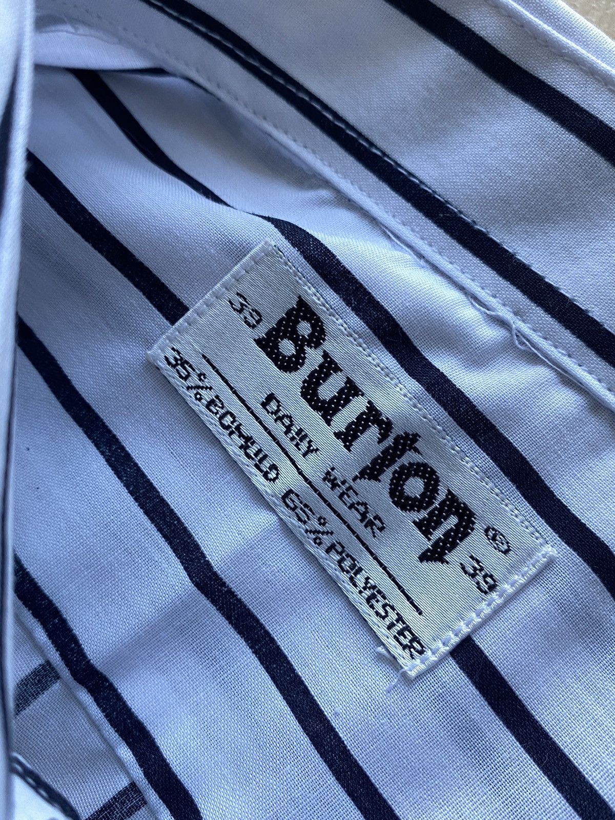 Burton × Vintage 90’s Burton Daily wear Striped ss shirt nwt Size US S / EU 44-46 / 1 - 4 Thumbnail