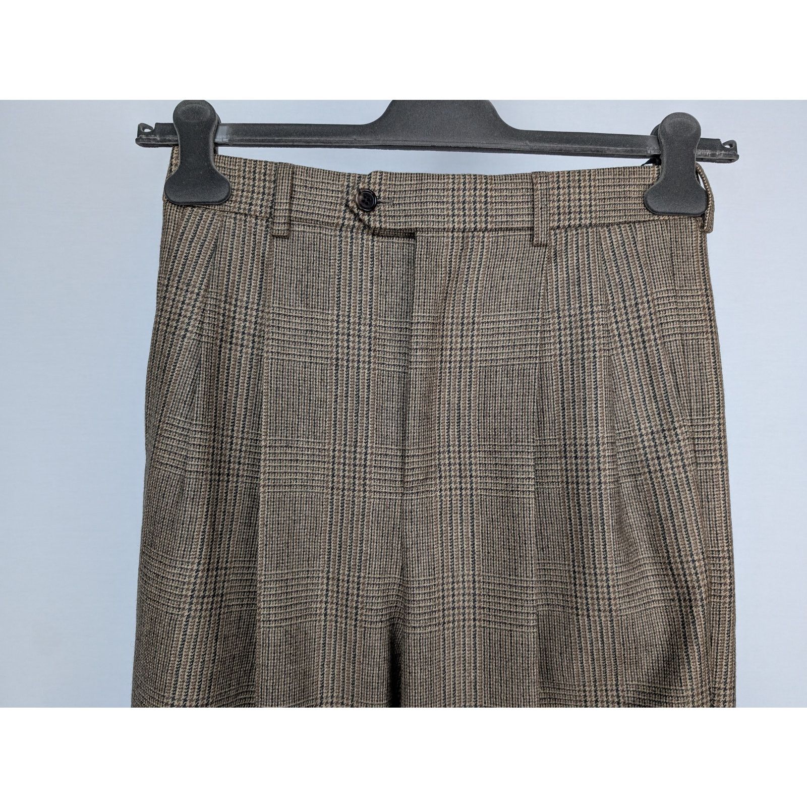 Celine o1rshd1 Pantalon Skate FL 2 Plis Causal Pants in Multicolor Size US 44 / EU 60 - 8 Thumbnail