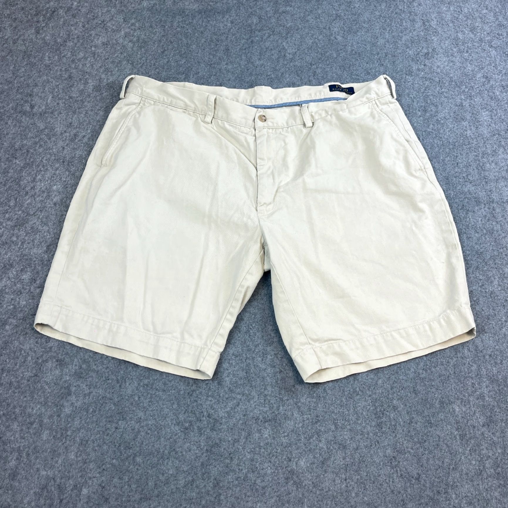 Polo Ralph Lauren Polo Ralph Lauren Mens Chino Shorts W40 White 100% Cotton Preppy Summer Casual Slim? Size US L / EU 52-54 / 3 - 2 Thumbnail