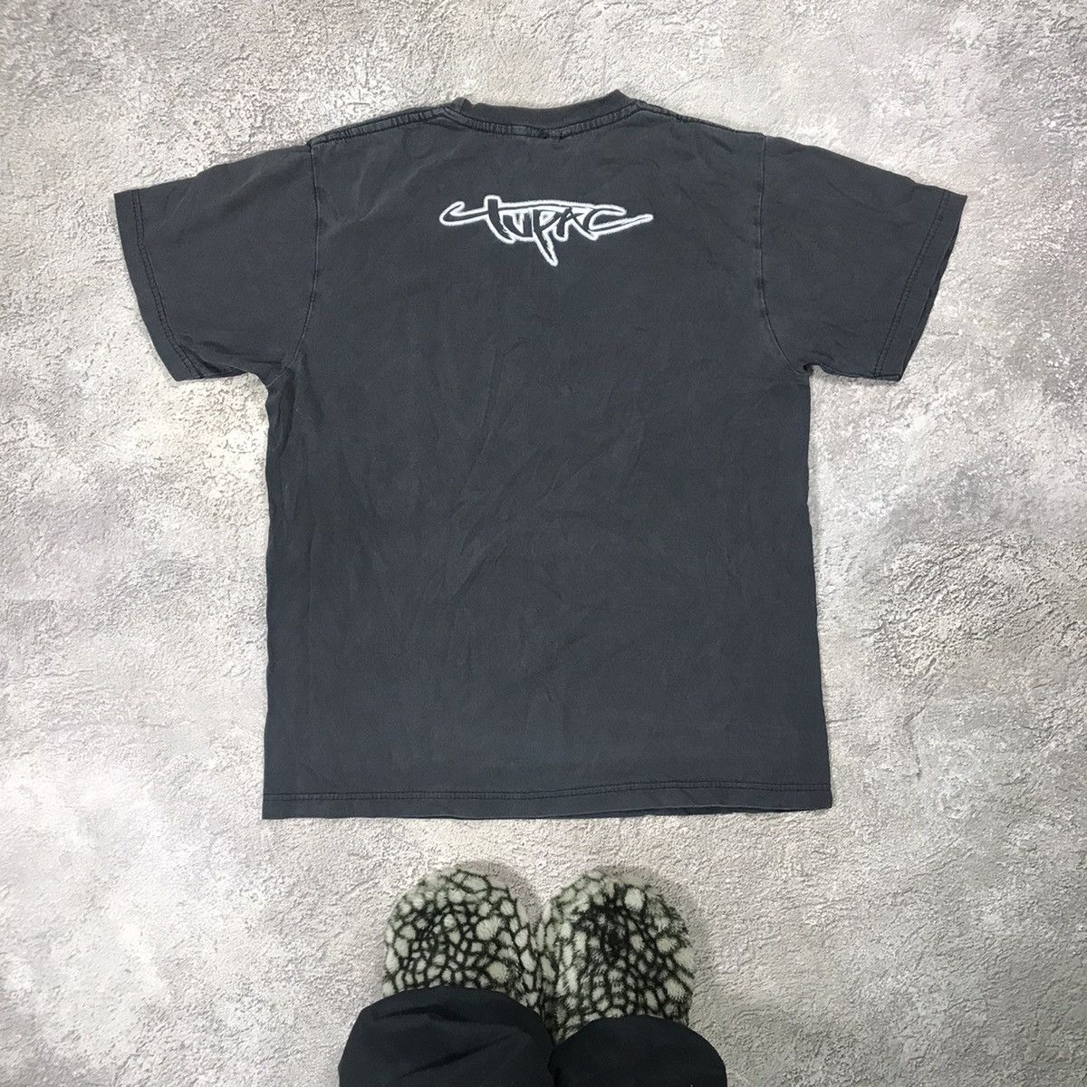 Vintage Vintage 90s Tupac Graphic Tee Sun Faded Hip Hop Streetwear S Size US S / EU 44-46 / 1 - 5 Thumbnail