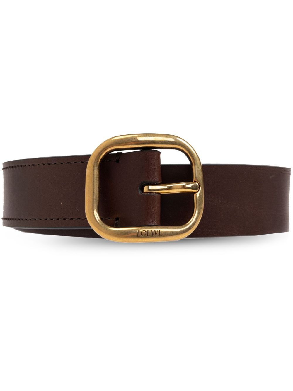 Loewe ROUNDED LEATHER BELT Size ONE SIZE - 1 Thumbnail