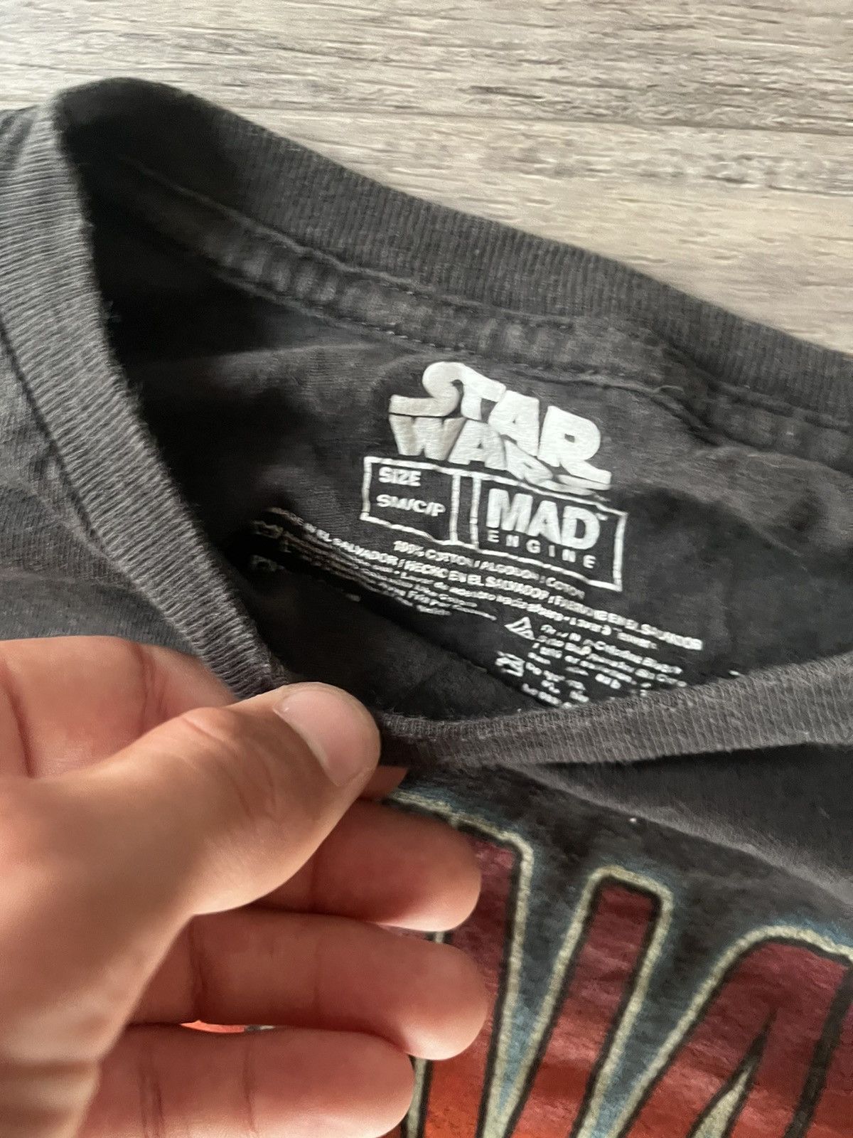 Star Wars × Vintage Vintage 90s y2k Star wars Longsleeve Size US S / EU 44-46 / 1 - 2 Thumbnail