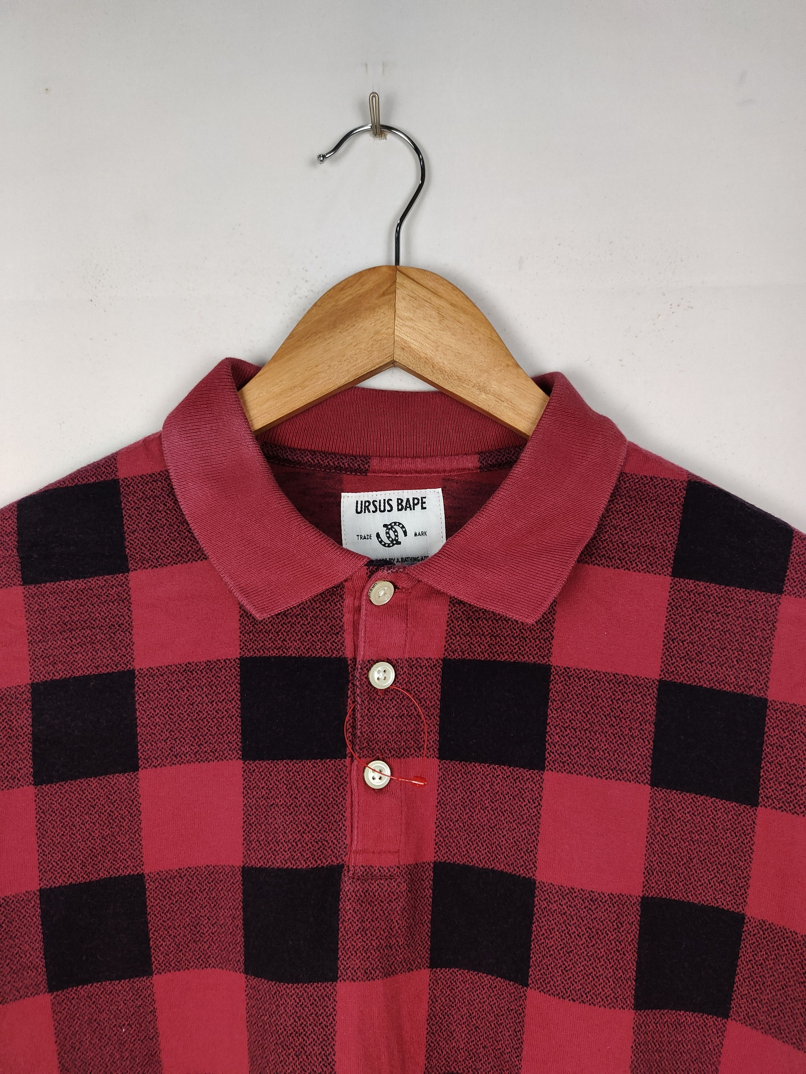 Bape Ursus Bape by A Bathing Ape Polo Shirt Size US M / EU 48-50 / 2 - 3 Thumbnail