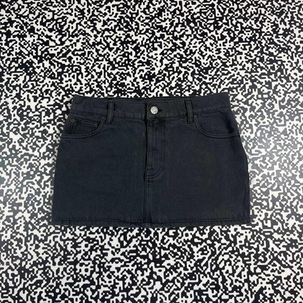 ROTATE Vintage Y2K Rotate Denim Retro Mini Skirt 90s Style Size 26" / US 2 / IT 38 - 3 Thumbnail