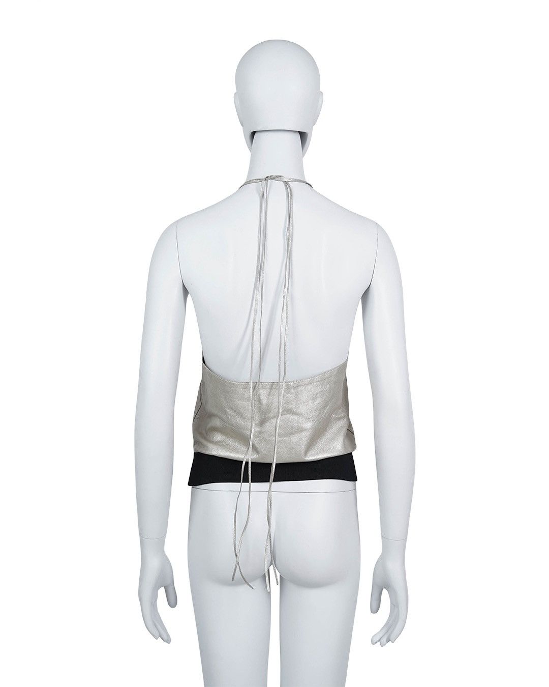 Miu Miu Miu Miu Spring Summer 2000 Leather top Size M / US 6-8 / IT 42-44 - 6 Thumbnail