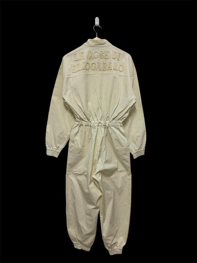 Gucci × Hypebeast Rare Gucci Jumpsuit Le Rose Di Eliogabalo Size 28" / US 6 / IT 42 - 2 Thumbnail
