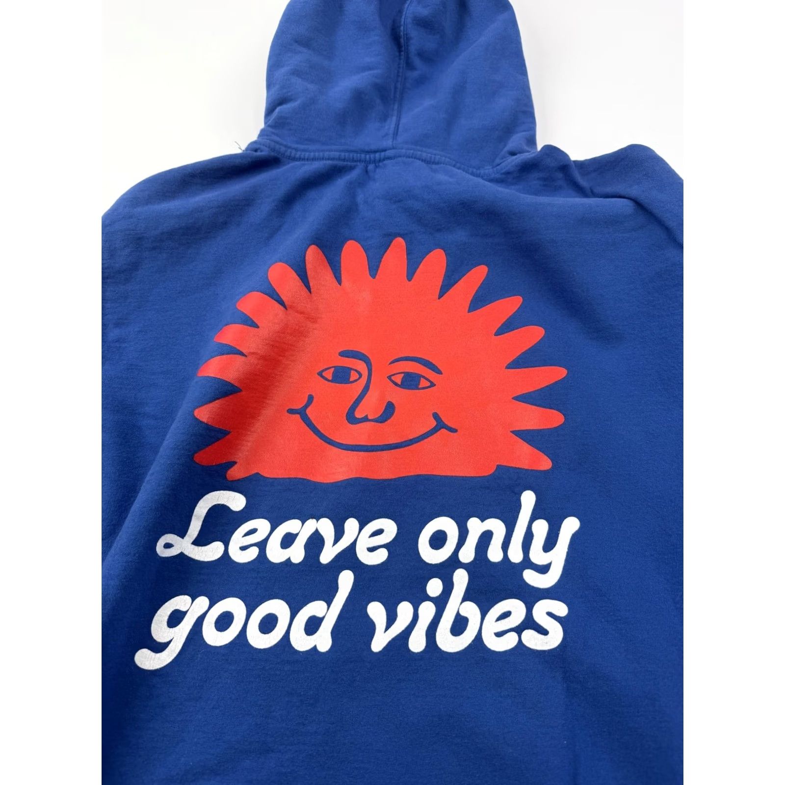 Parks Project Parks Project Hoodie Sweatshirt Mens Small Blue Fleece Pullover Good Vibes Size US S / EU 44-46 / 1 - 6 Thumbnail