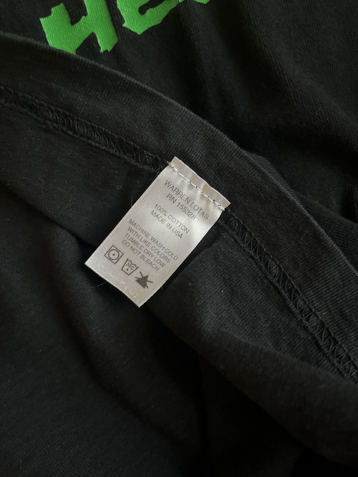 Warren Lotas WL - Jason Goes To Hell Tee Size US L / EU 52-54 / 3 - 4 Thumbnail