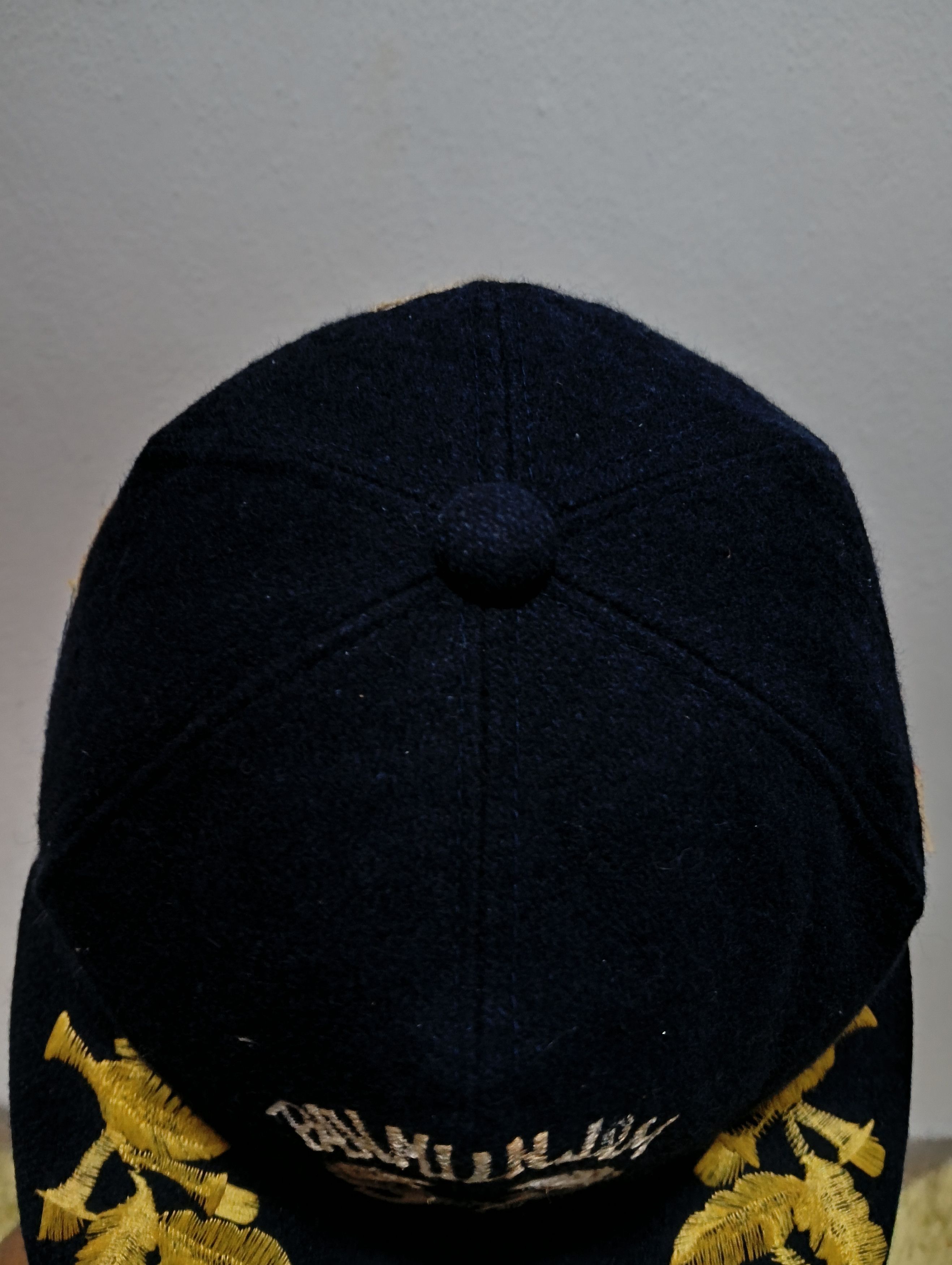 Vintage vintage pan mun jum korean wars flag hats Size ONE SIZE - 5 Thumbnail