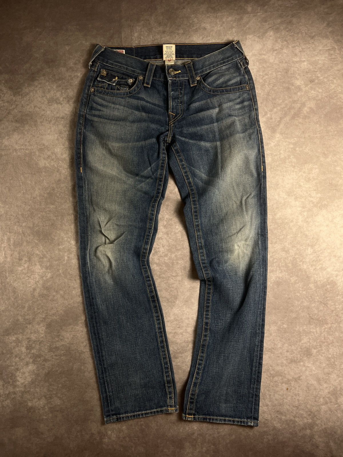 True Religion True Religion BuddhaJeans - Section Jack Size 34 Vintage Y2K Size US 34 / EU 50 - 2 Thumbnail
