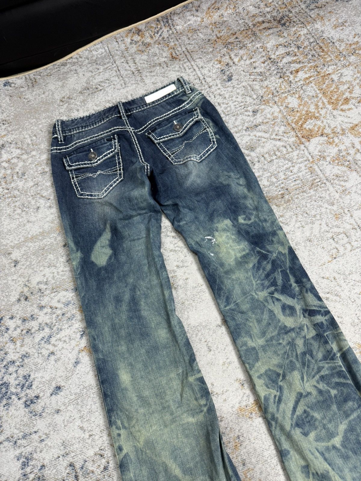 Tornado Mart Clride.n y2k style denim pants Size US 29 - 6 Thumbnail