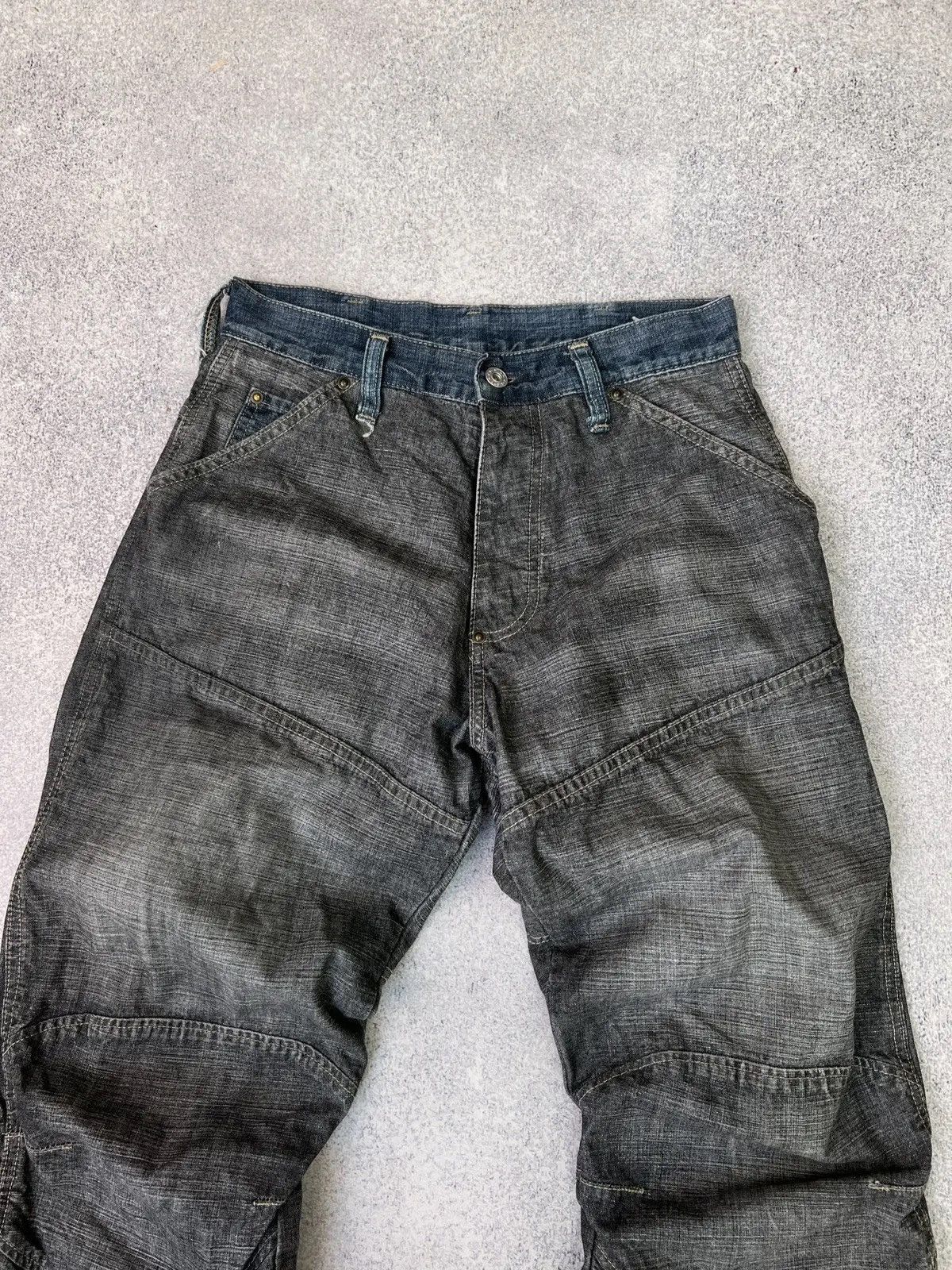 G-Star × Vintage Vintage G-Star Archival Japanese Style Pants Size US 28 / EU 44 - 5 Thumbnail