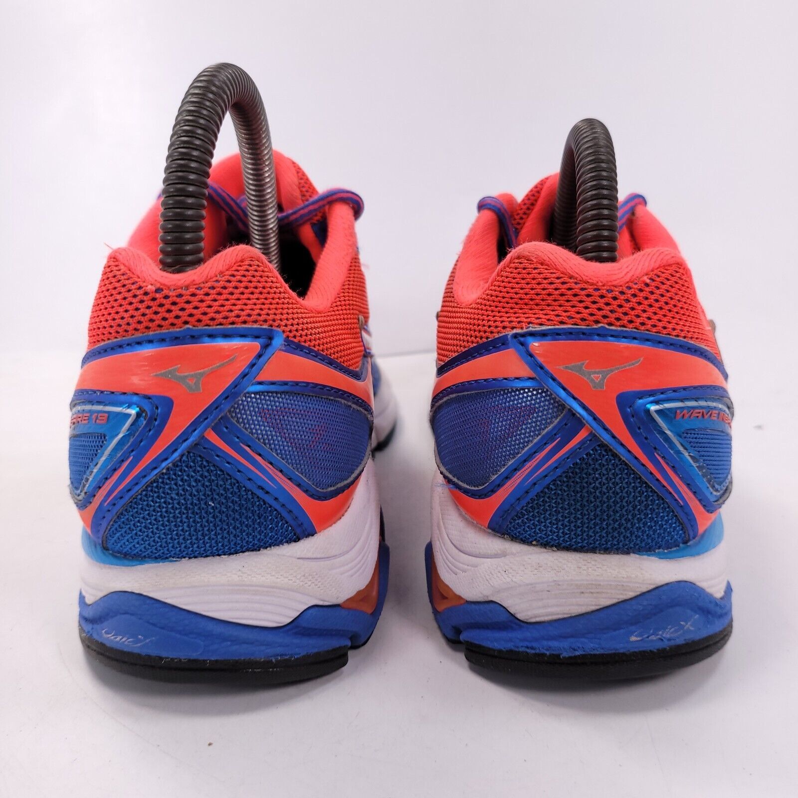 Mizuno Mizuno Wave Inspire 15 Shoe Women Size 8 JIGD174401 Blue Red Size US 8 / IT 38 - 3 Thumbnail