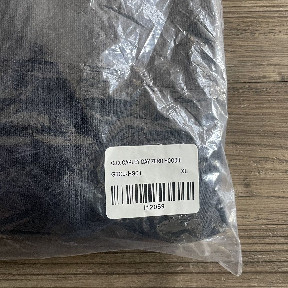 Oakley Travis Scott x Oakley Day Zero Hoodie Size US XL / EU 56 / 4 - 4 Thumbnail