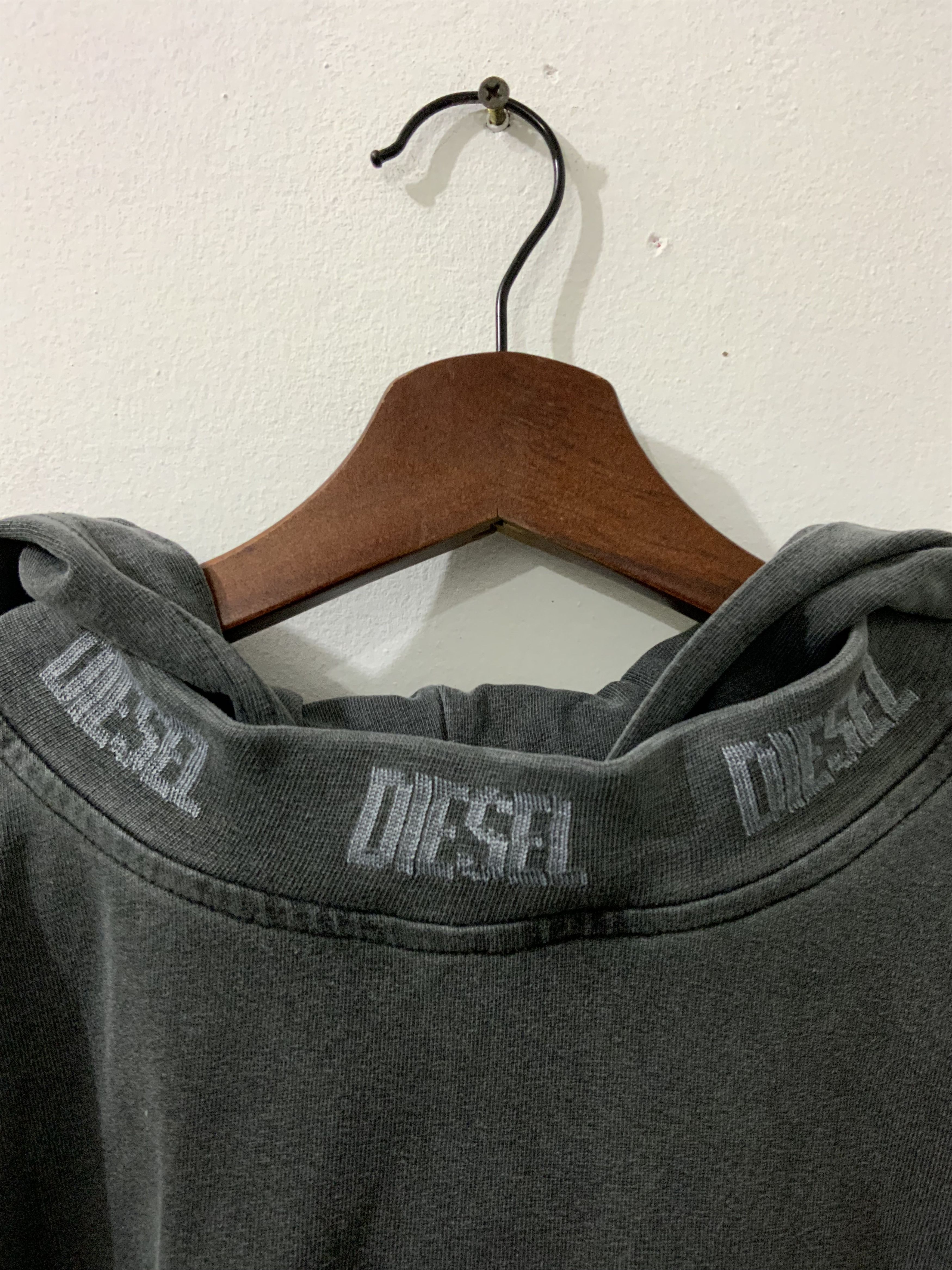 Diesel Diesel Fade Hoodie Size US S / EU 44-46 / 1 - 10 Thumbnail
