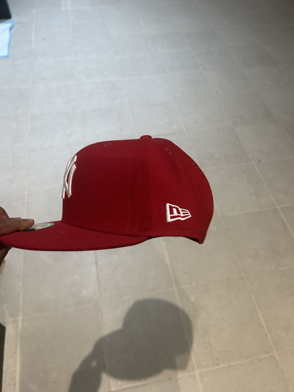 New Era Fitted Hat 7 1/2 Size 36 - 2 Thumbnail