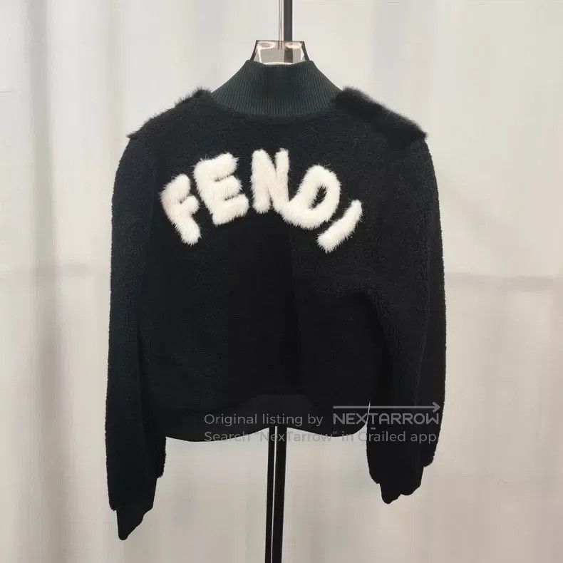 Fendi Fendi Black Coat Size XS / US 0-2 / IT 36-38 - 2 Thumbnail