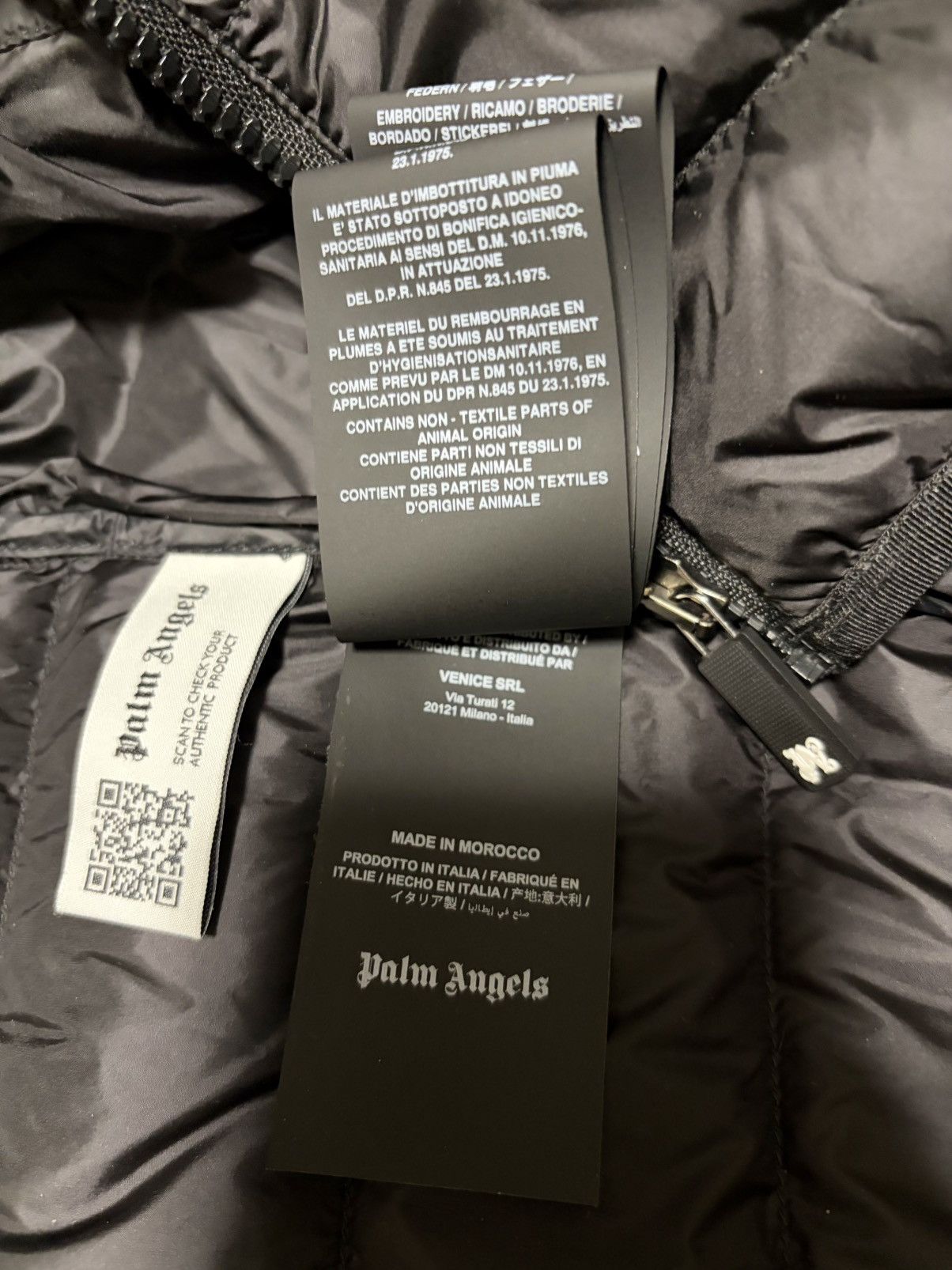 Palm Angels Palm Angels Down Puffer Jacket - L Size US L / EU 52-54 / 3 - 11 Thumbnail