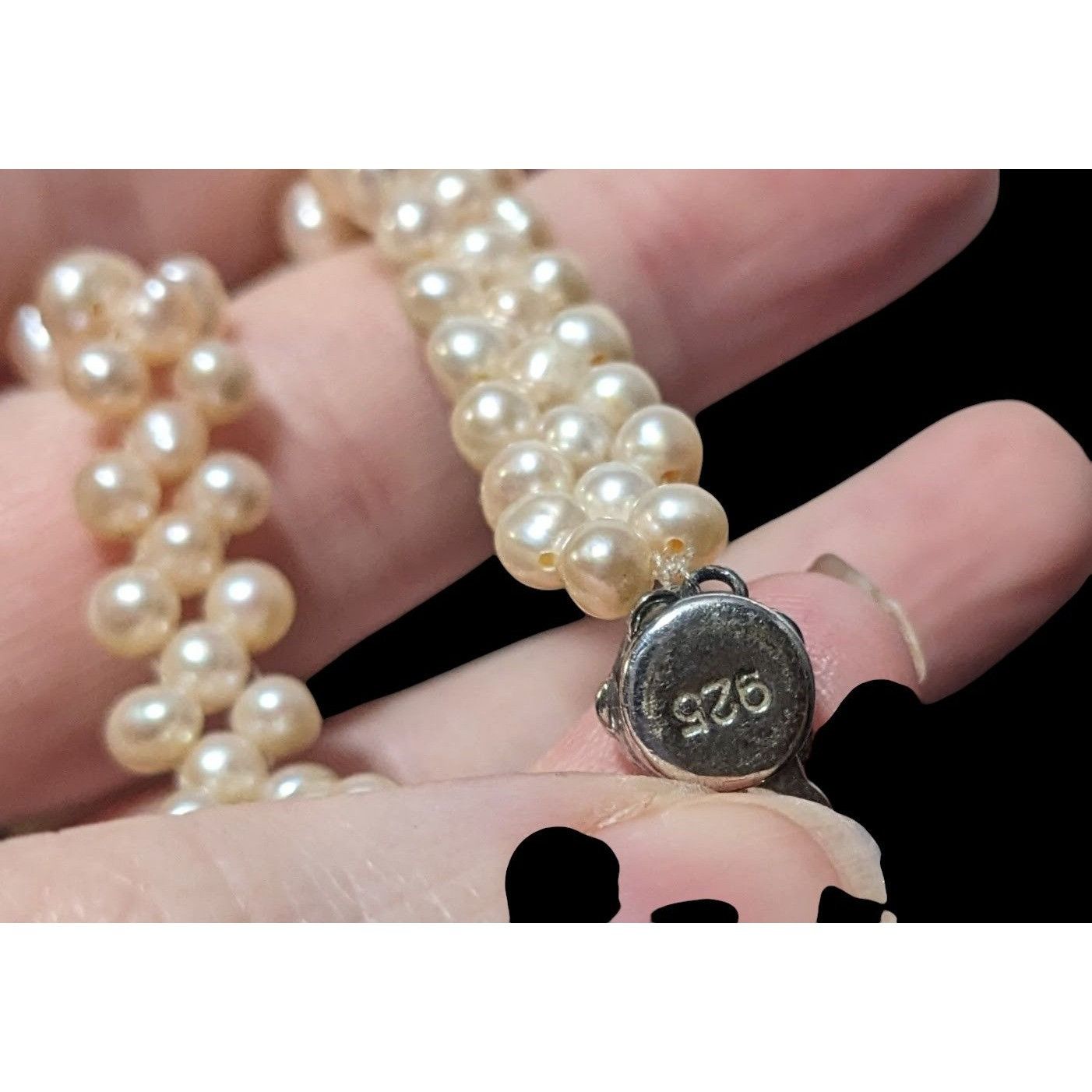 Other Vintage Cascading Bridal Pearl Bib Necklace Size ONE SIZE - 5 Thumbnail