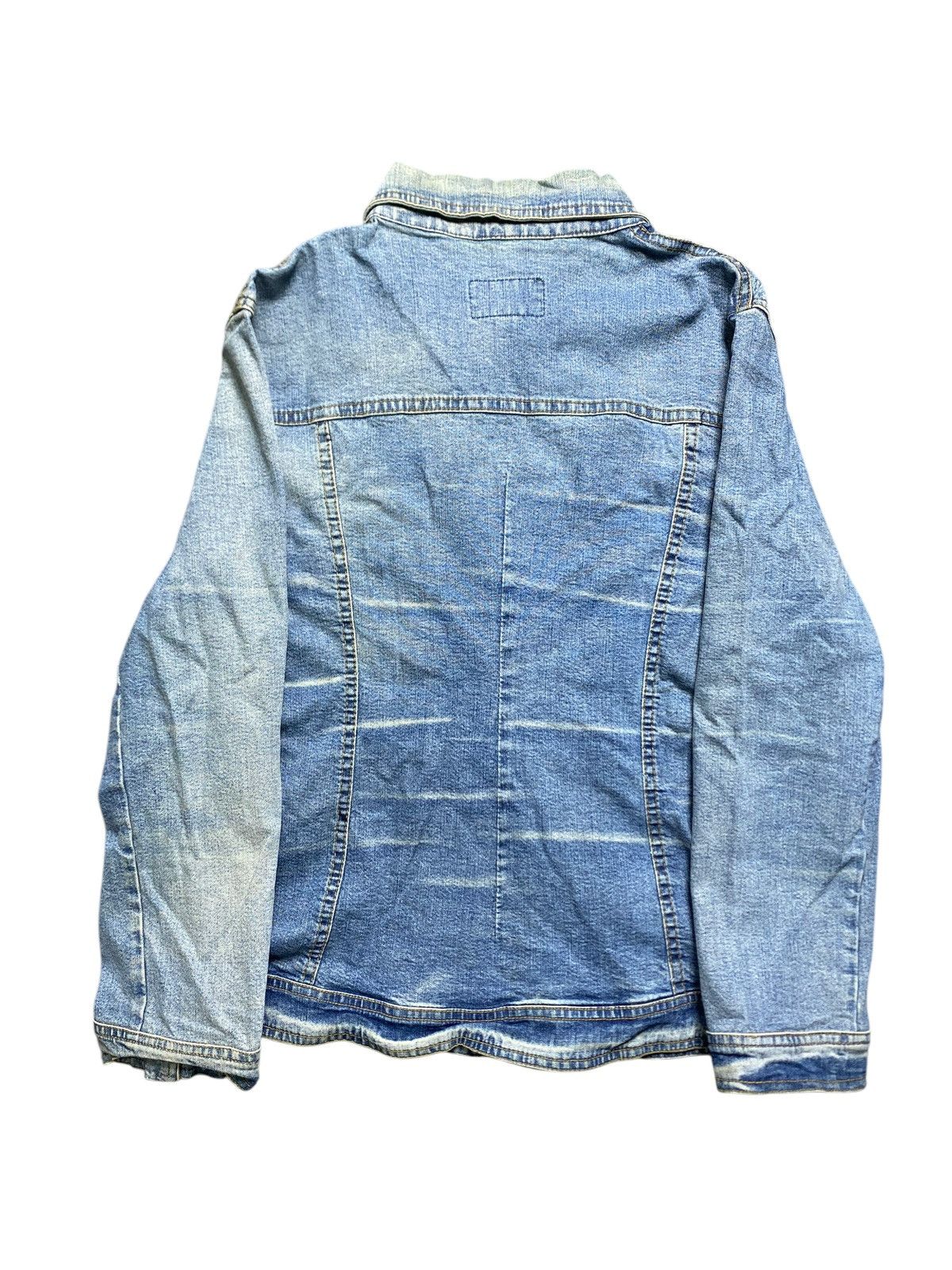 Vintage VINTAGE DENIM JACKET ONDE DE FORME Size US XS / EU 42 / 0 - 4 Thumbnail